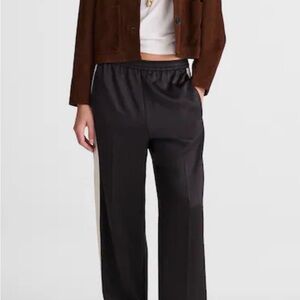 Madewell The Petite Easy Pull-on Track Pant in Satin